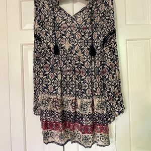 Boho Summer Dress